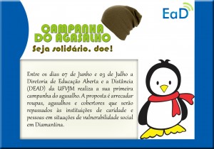 campanha agasalho