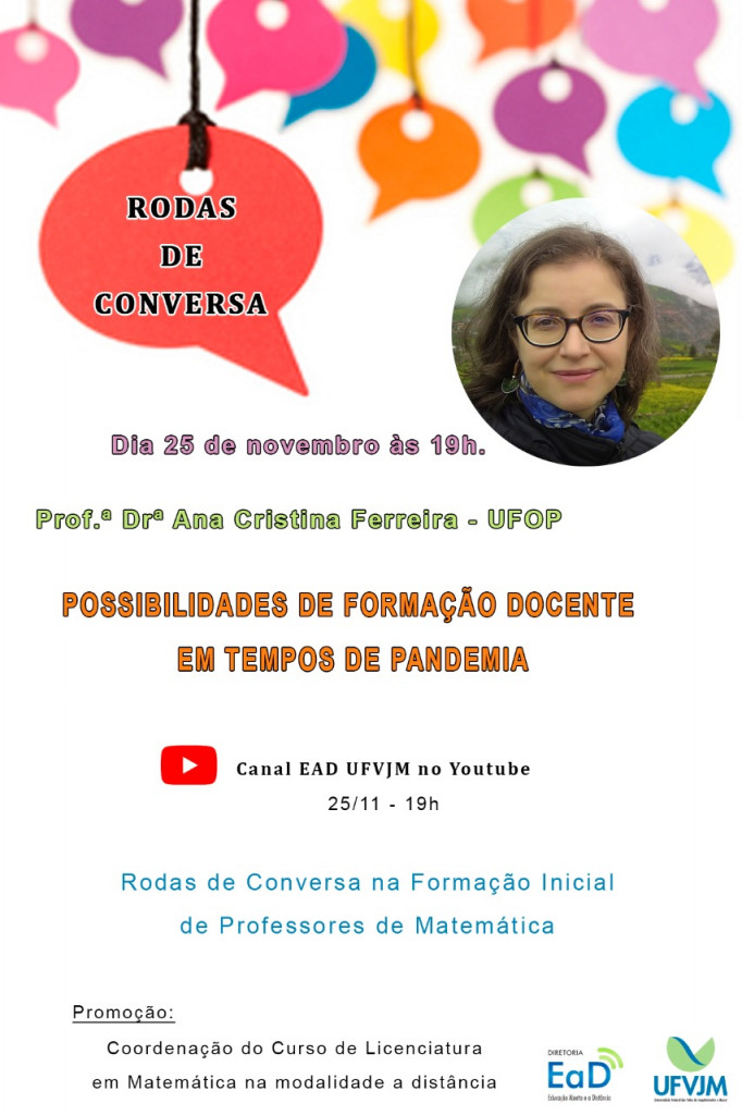 Rodas de conversa