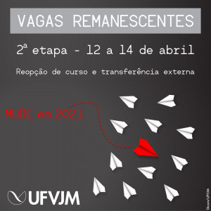 segunda Etapa_vagas remanescentes