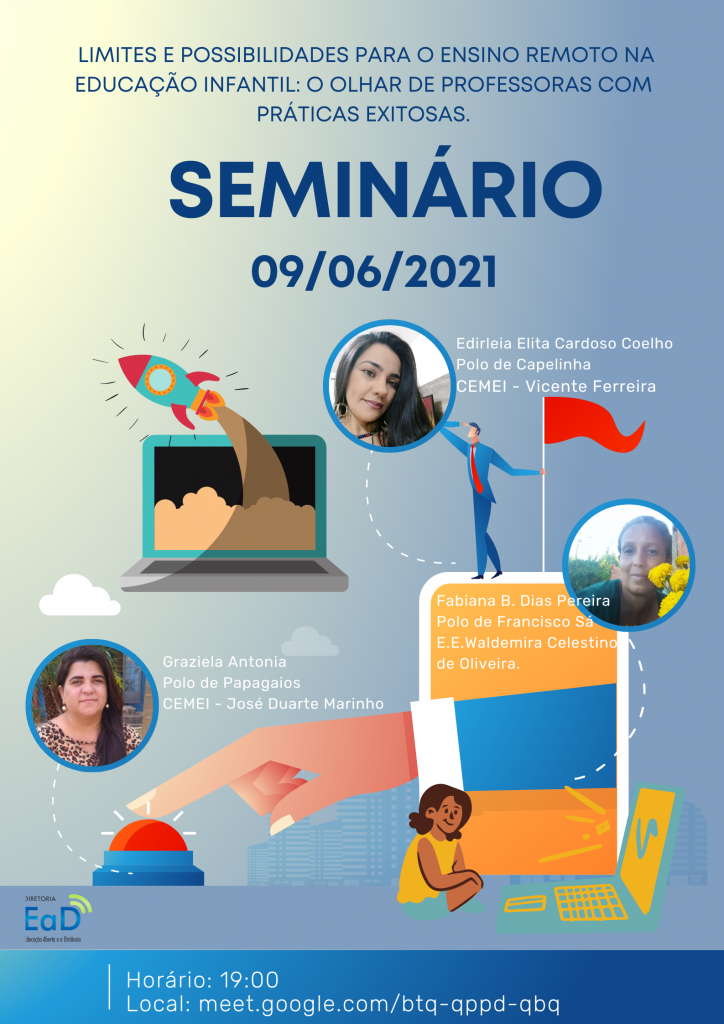 Seminário Limites e Possibilidades para o Ensino Remoto na Educação Infantil o olhar de professoras com práticas exitosas2