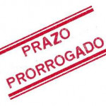 Prazo prorrogado